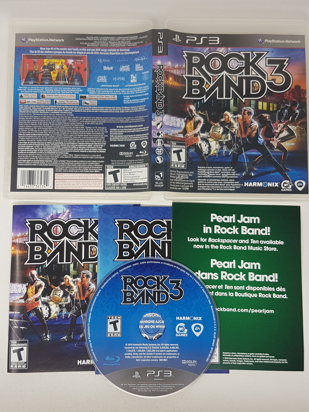 Rock Band 3 - Sony Playstation 3 | PS3