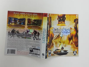 Saints Row 2 [Cover Art] - Sony Playstation 3 | PS3