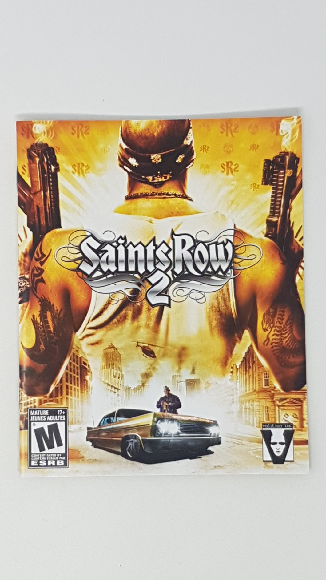 Saints row 2 store psn