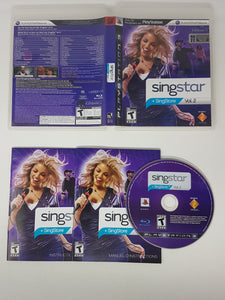 Sing Star Vol. 2 (jeu seulement) - Sony Playstation 3 | PS3