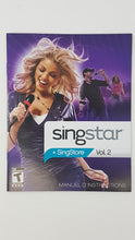 Charger l&#39;image dans la galerie, Sing Star Vol. 2 [manuel] - Sony Playstation 3 | PS3
