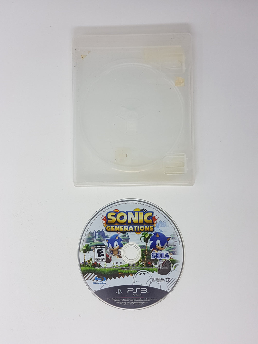 Sonic Generations - Sony Playstation 3 | PS3