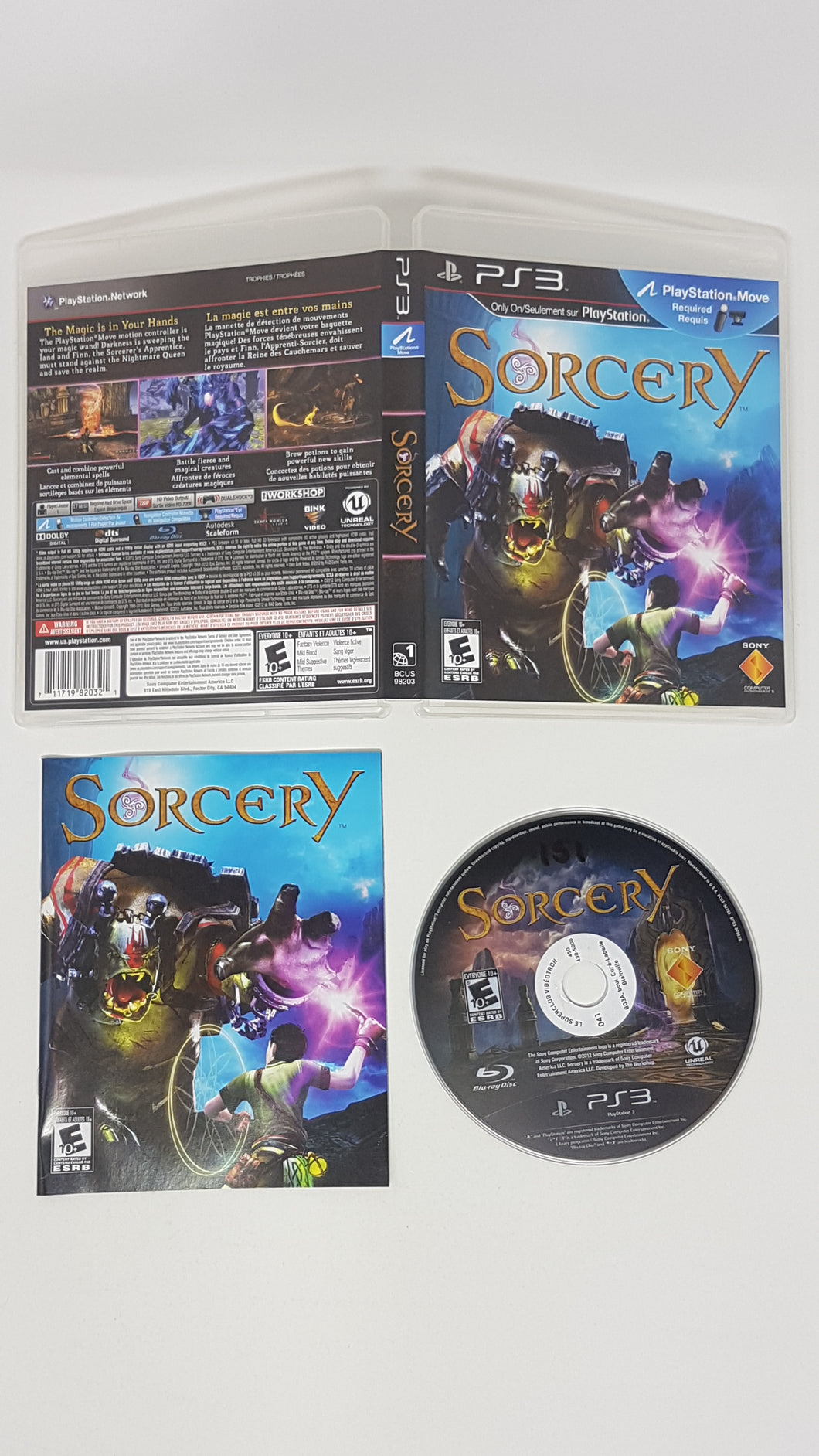 Sorcery - Sony Playstation 3 | PS3
