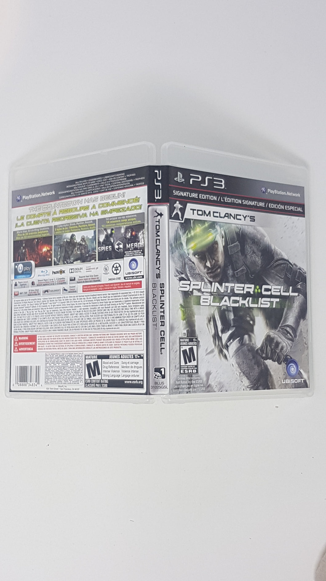 Splinter Cell - Blacklist Signature Edition [box] - Sony Playstation 3 | PS3