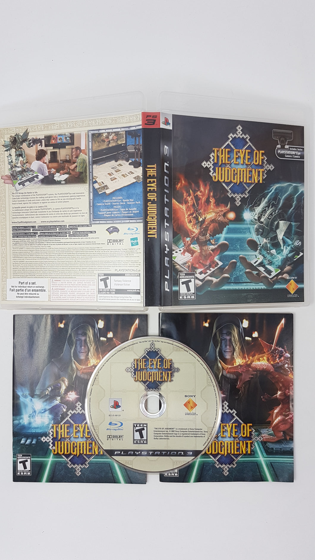 Eye of Judgment [cib] - Playstation | PS3