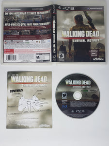 Walking Dead - Survival Instinct - Sony Playstation 3 | PS3