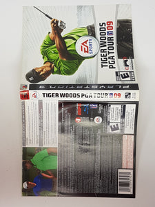 Tiger Woods PGA Tour 2009 [Couverture] - Sony Playstation 3 | PS3