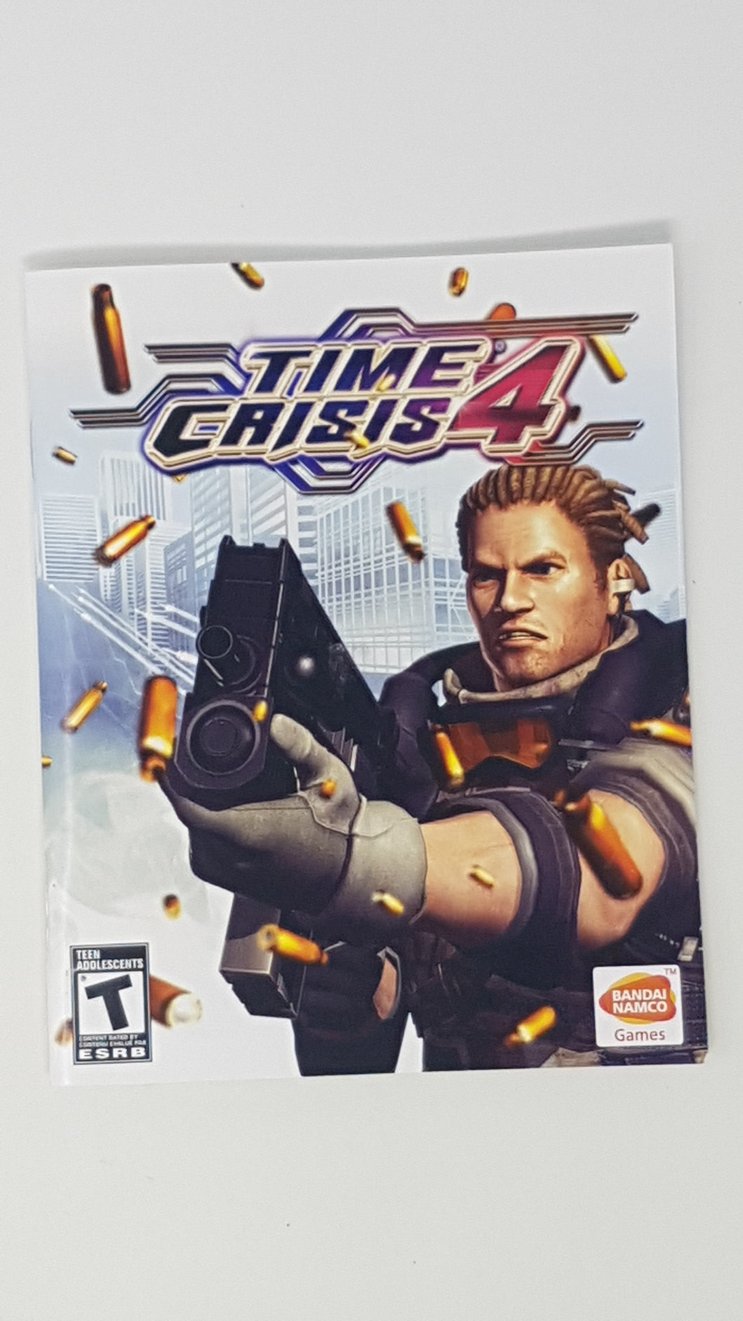 Time Crisis 4 [manuel] - Sony Playstation 3 | PS3