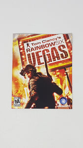 Rainbow Six Vegas [manuel] - Sony Playstation 3 | PS3