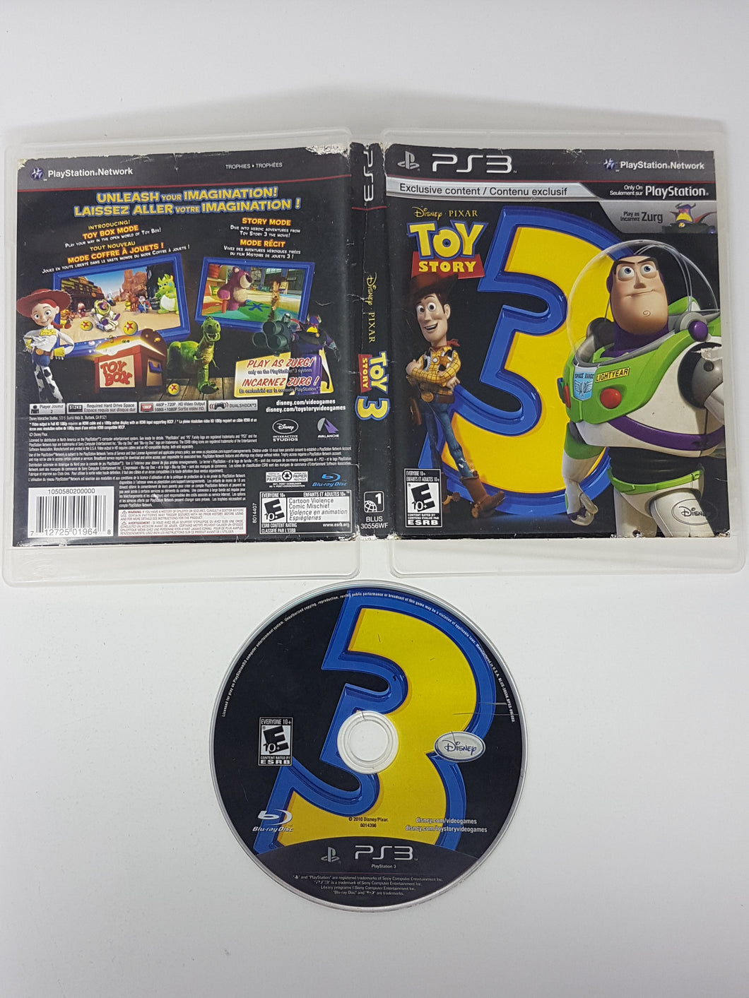 Toy Story 3 - The Video Game - Sony Playstation 3 | PS3