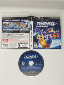 Turbo - Super Stunt Squad - Sony Playstation 3 | PS3