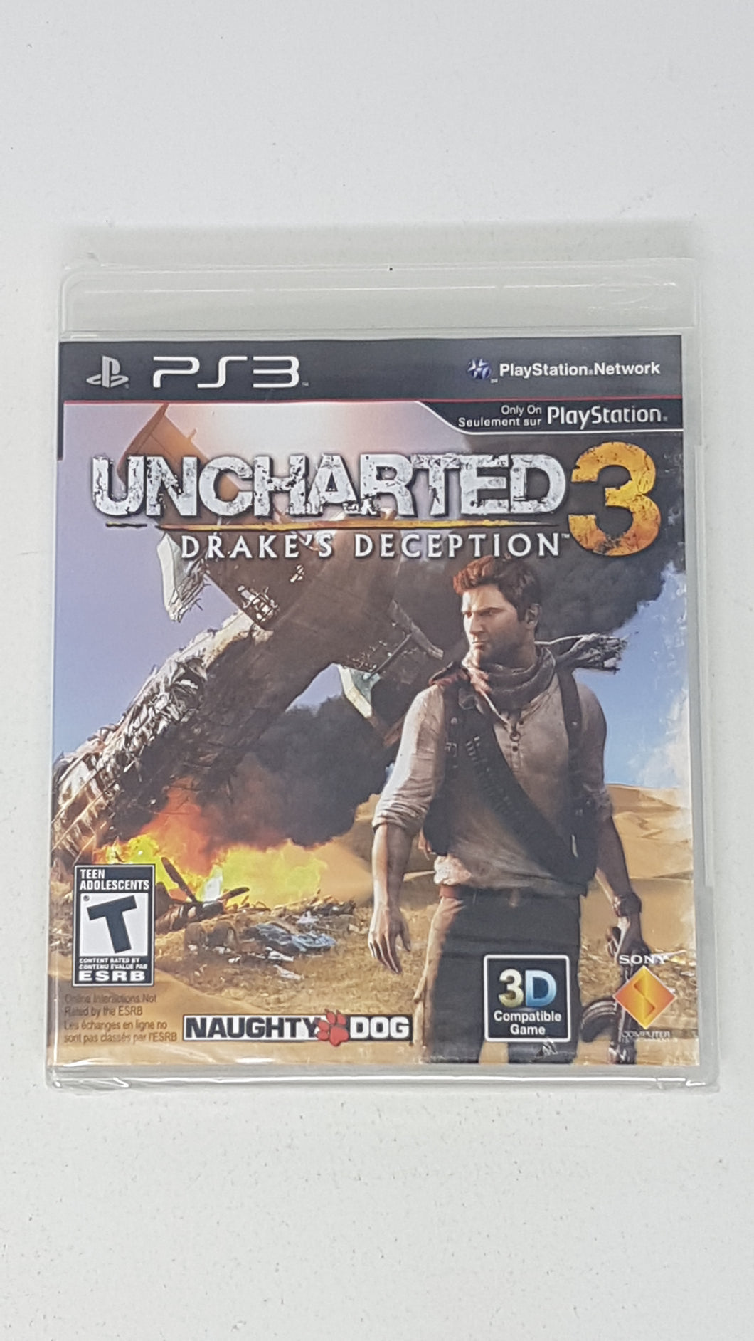 Uncharted 3 - Drake's Deception [Neuf] - Sony Playstation 3 | PS3