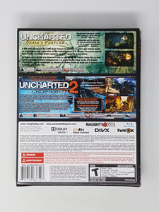 Uncharted & Uncharted 2 Dual Pack - Sony Playstation 3 | PS3