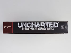 Uncharted & Uncharted 2 Dual Pack - Sony Playstation 3 | PS3