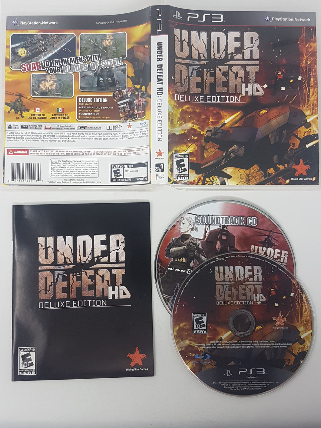Under Defeat HD Édition Deluxe [cib]