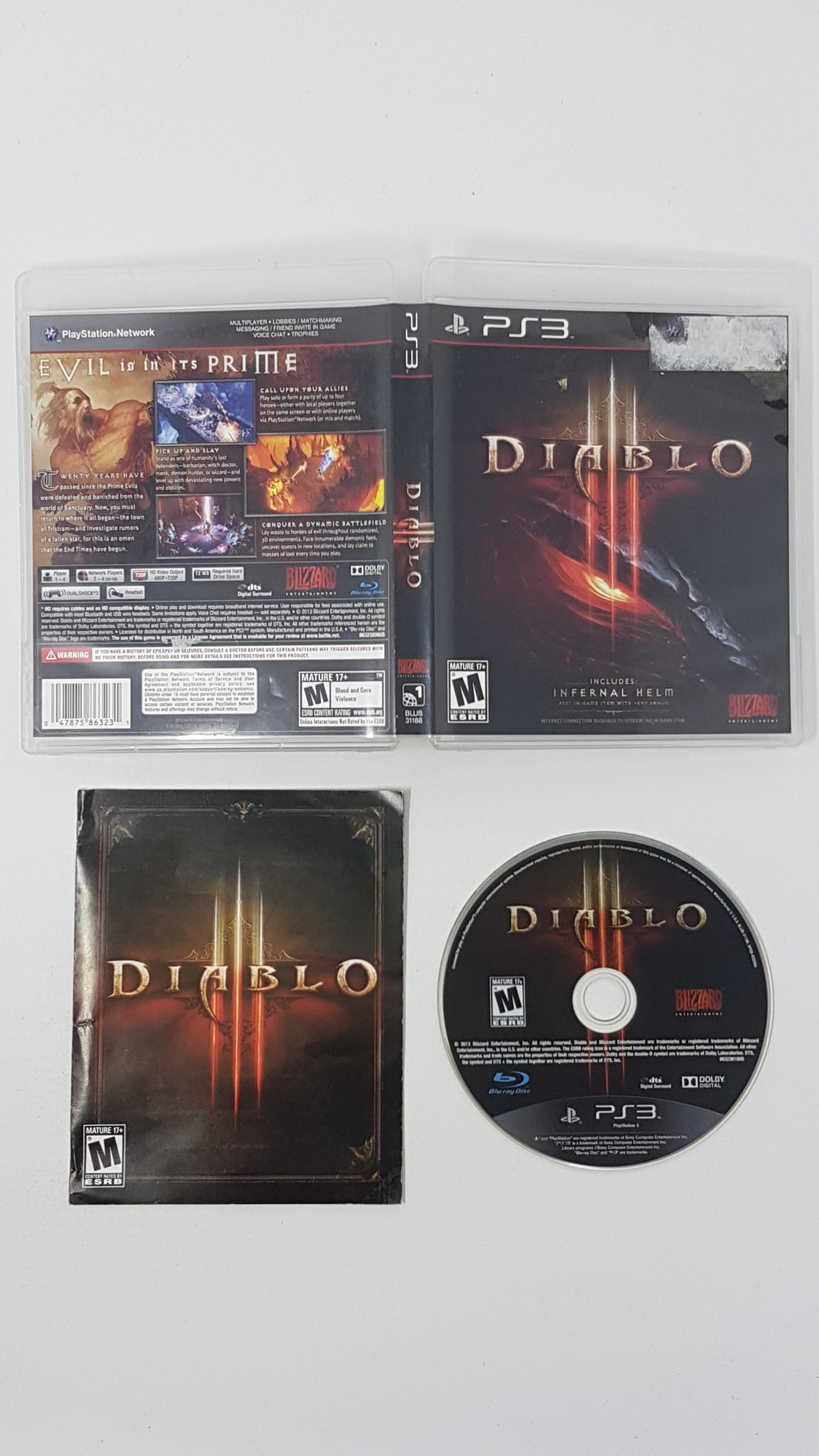 Diablo III - Sony Playstation 3 | PS3