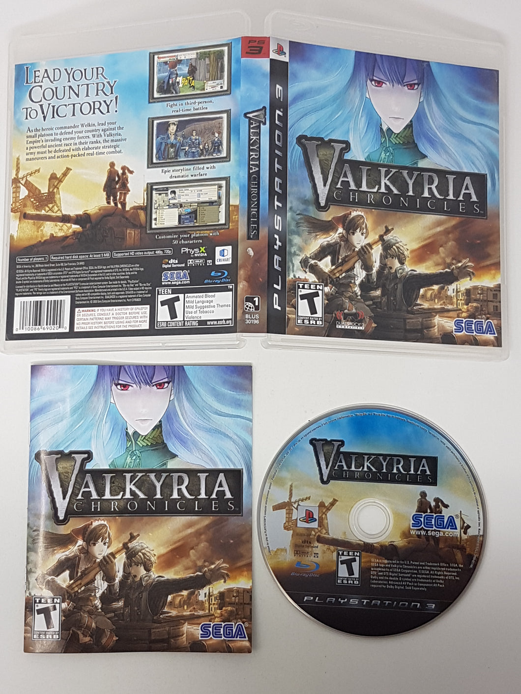 Valkyria Chronicles - Sony Playstation 3 | PS3