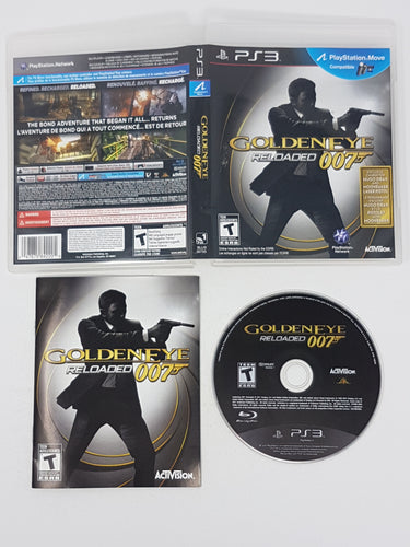 GoldenEye 007: Reloaded (Sony PlayStation 3, 2011) Tested CIB Complete