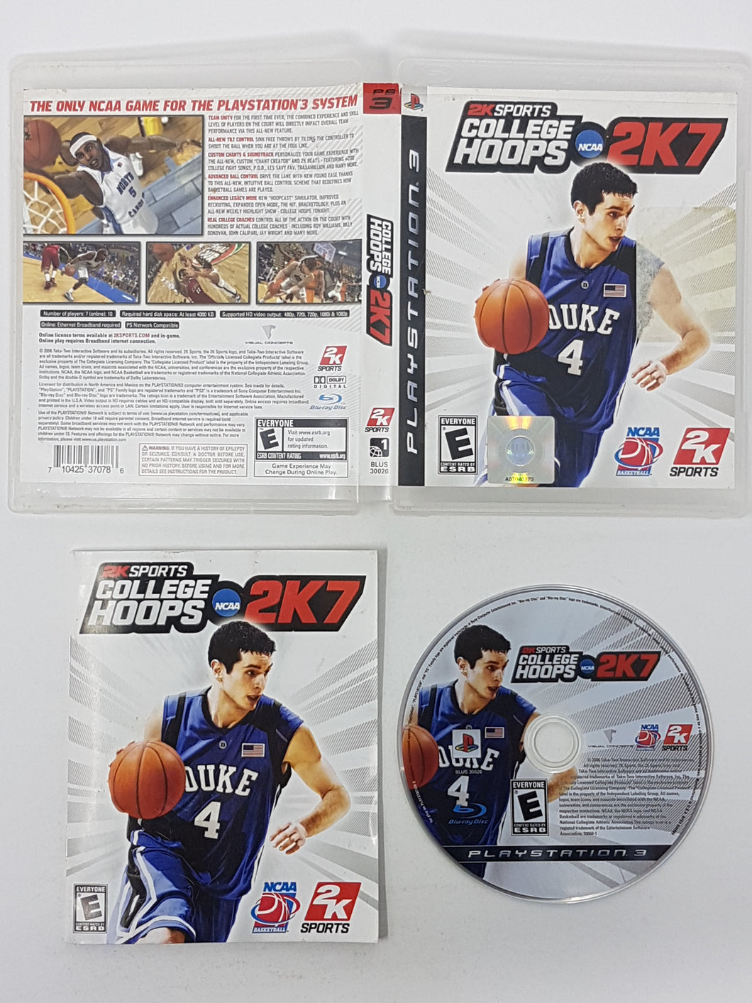 College Hoops 2K7 [cib] - Playstation | PS3