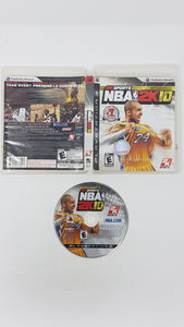 NBA 2K10 [cb] - Sony Playstation 3 | PS3