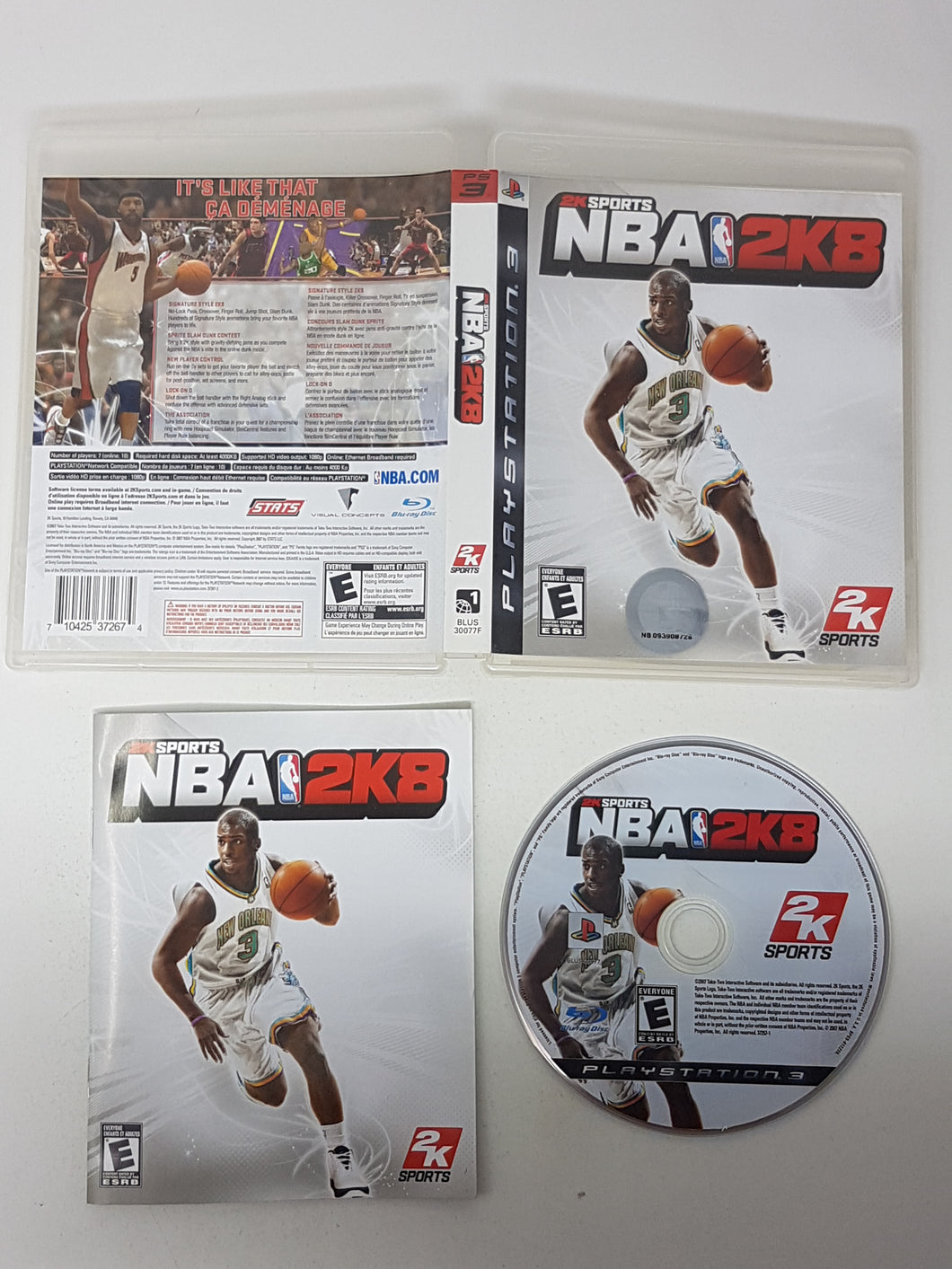 NBA 2K8 - Sony Playstation 3 | PS3