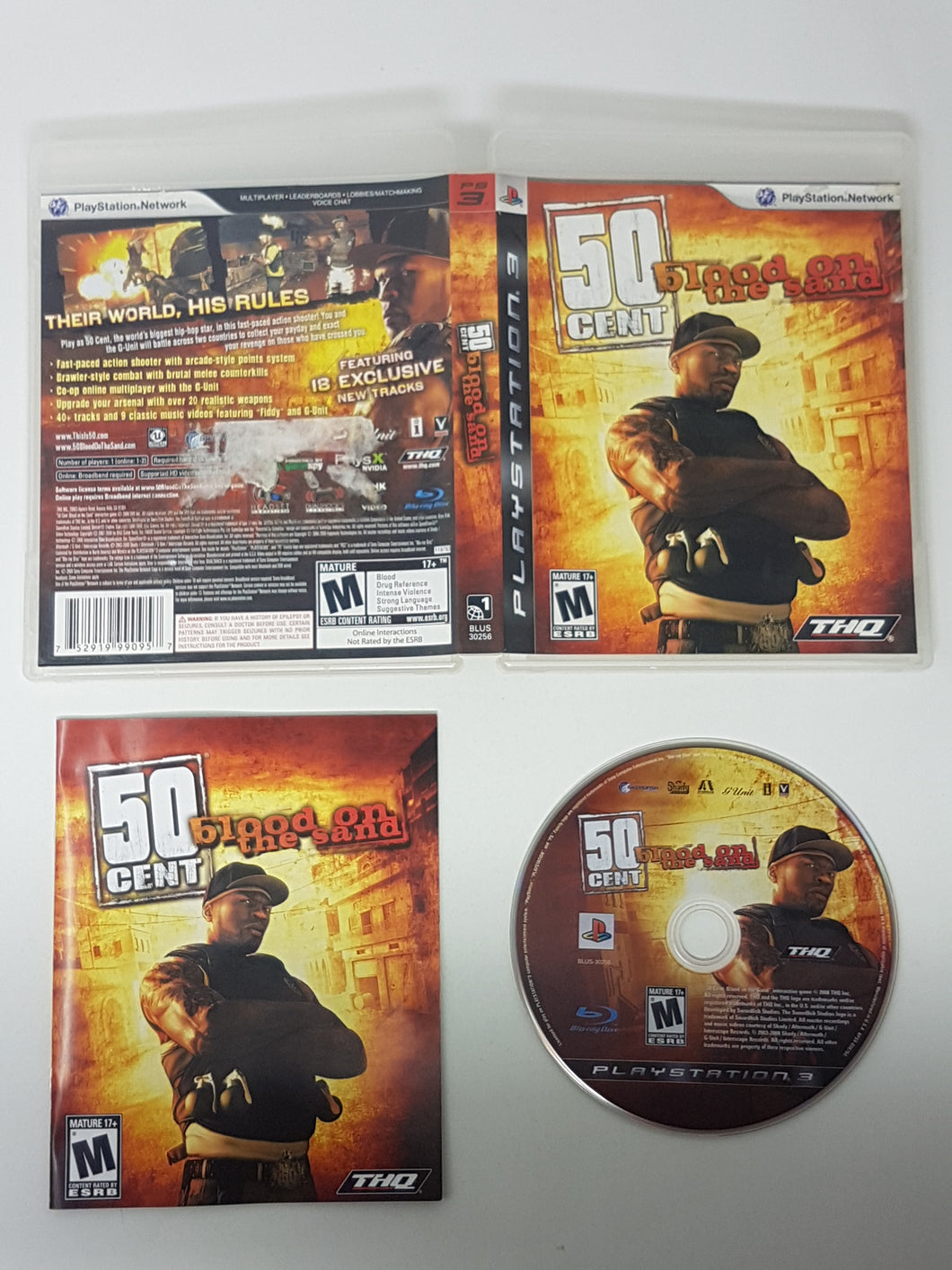 50 Cent - Blood on the Sand - Sony Playstation 3 | PS3