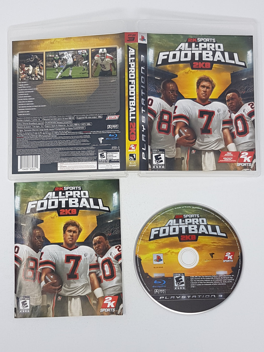 All Pro Football 2K8 - Playstation | PS3
