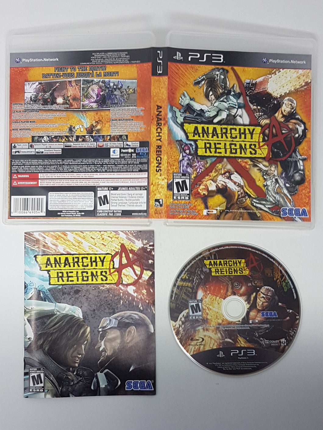 Anarchy Reigns - Sony Playstation 3 | PS3