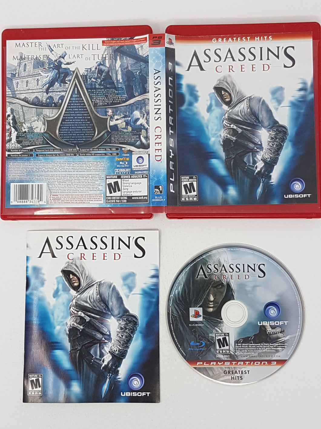 Assassin's Creed [Greatest Hits] - Sony Playstation 3 | PS3