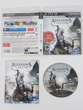 Load image into Gallery viewer, Assassin&#39;s Creed III - Sony Playstation 3 | PS3
