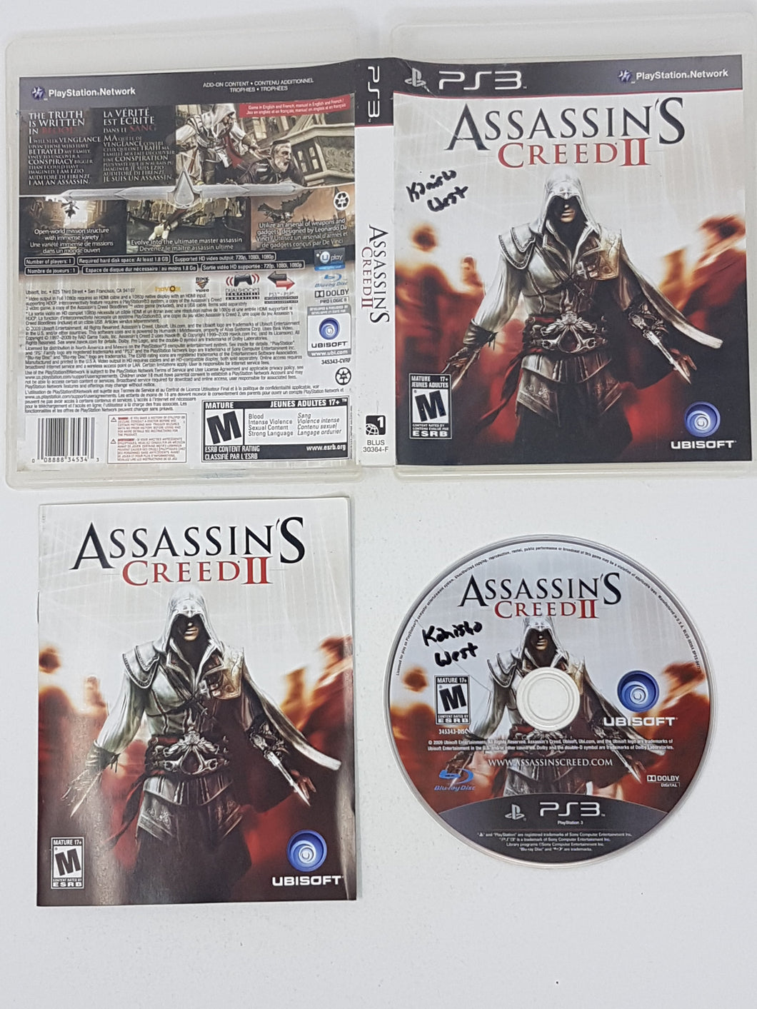 Assassin's Creed II - Sony Playstation 3 | PS3