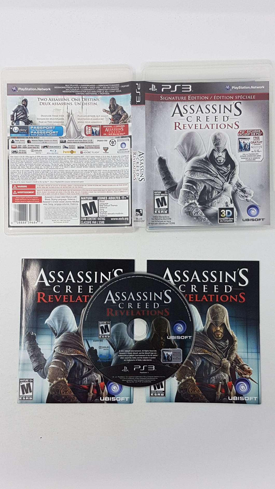 Assassin's Creed Revelations - Signature Edition - Sony Playstation 3 | PS3