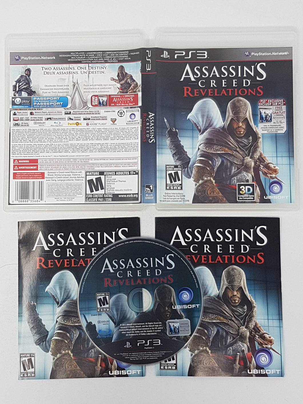 Assassins Creed Revelations - Sony Playstation 3 | PS3
