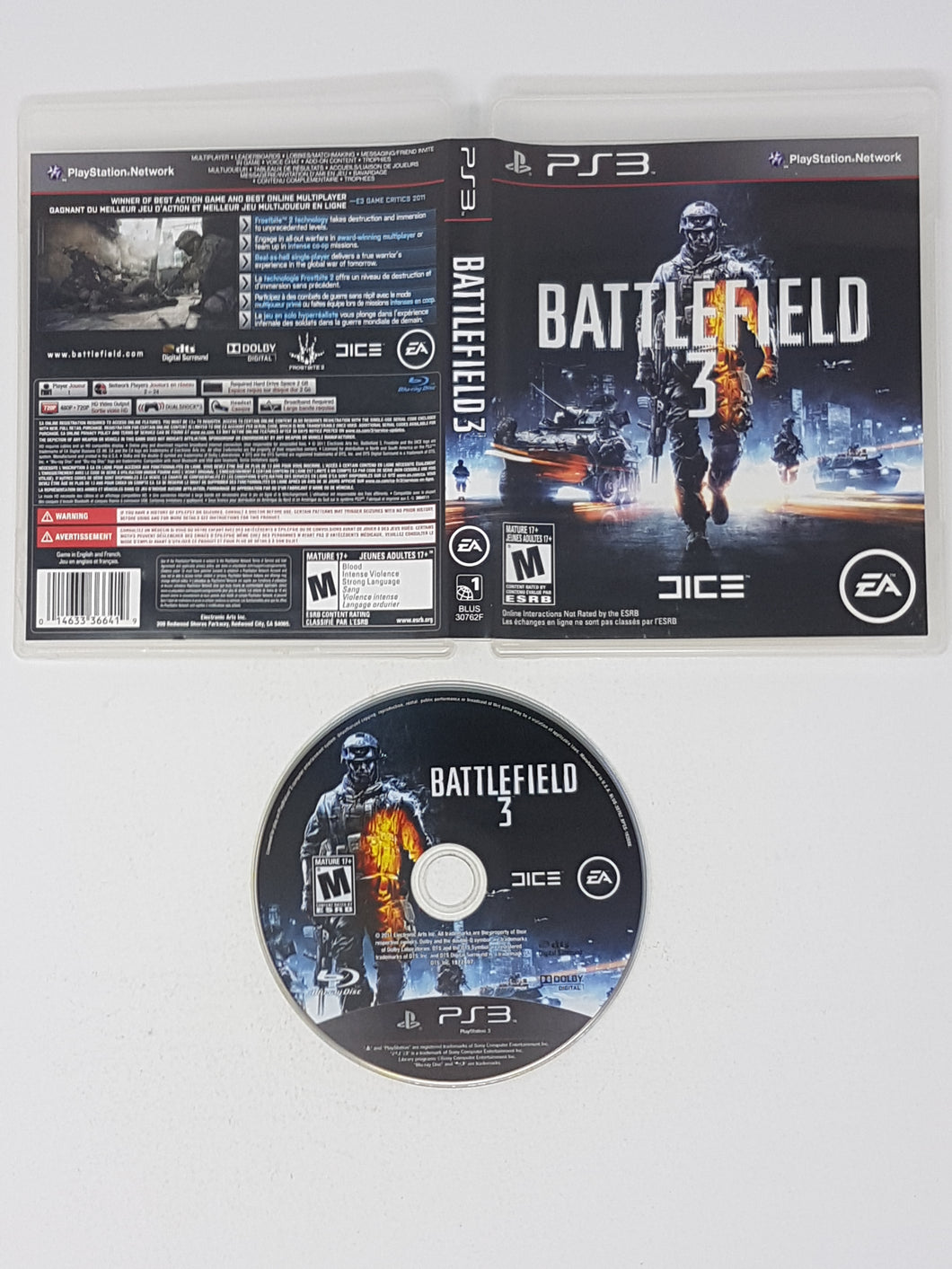 Battlefield 3 - Sony Playstation 3 | PS3