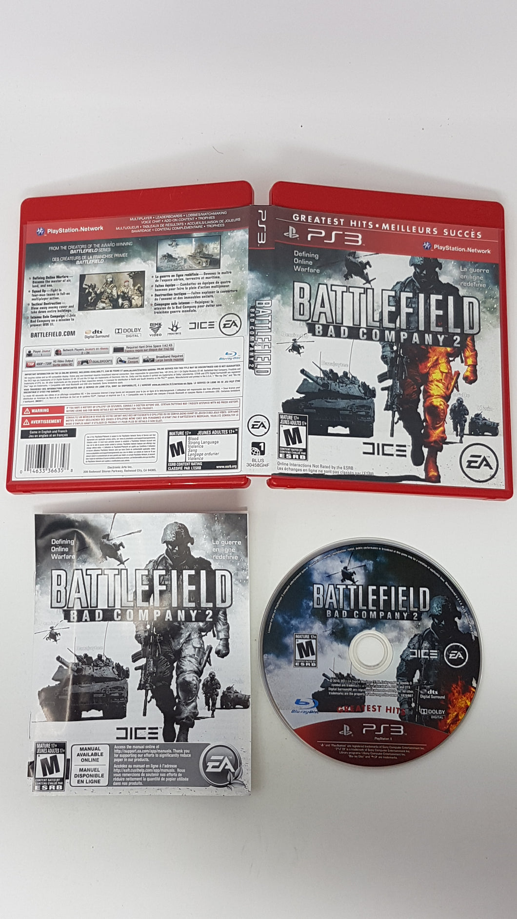Battlefield - Bad Company 2 [Greatest Hits] - Sony Playstation 3 | PS3