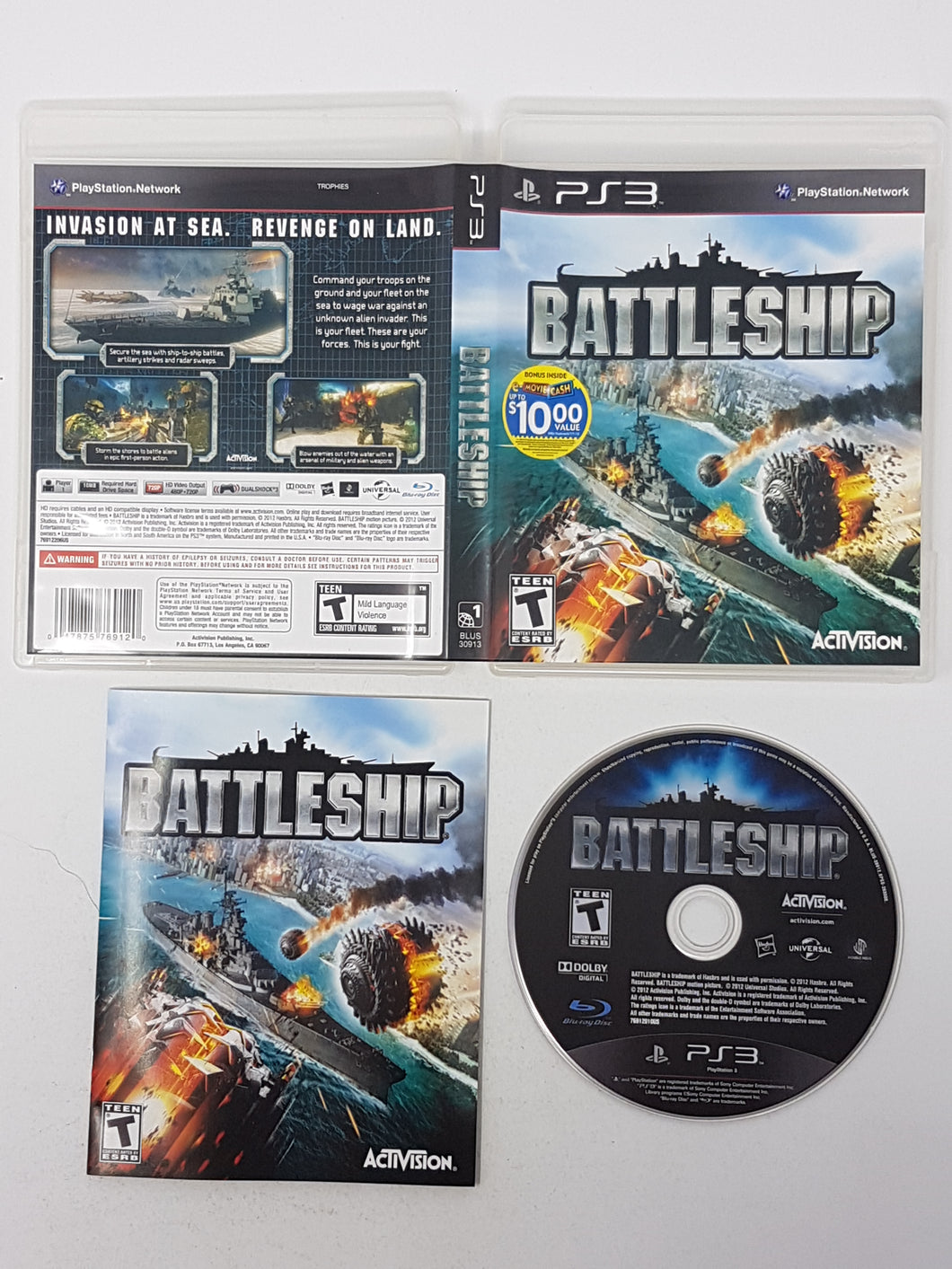 Battleship [cib] - Sony Playstation 3 | PS3