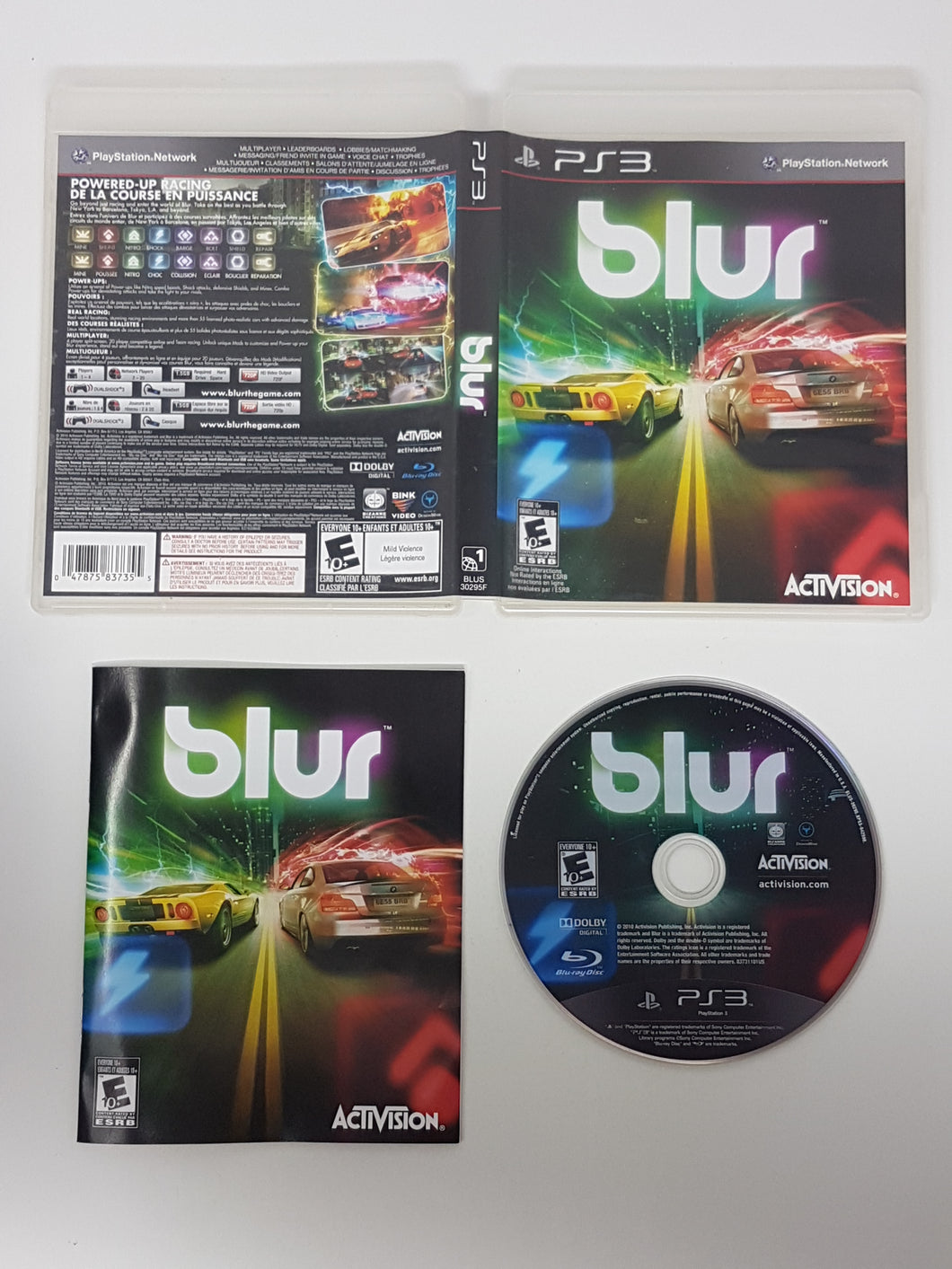 Blur - Sony Playstation 3 | PS3