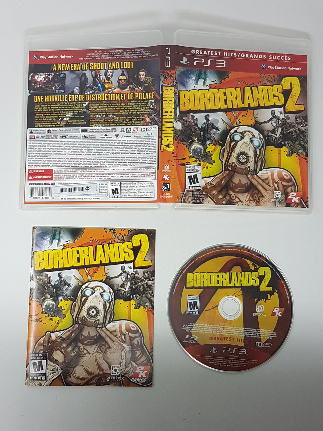 Borderlands 2 [Greatest Hits] - Sony Playstation 3 | PS3