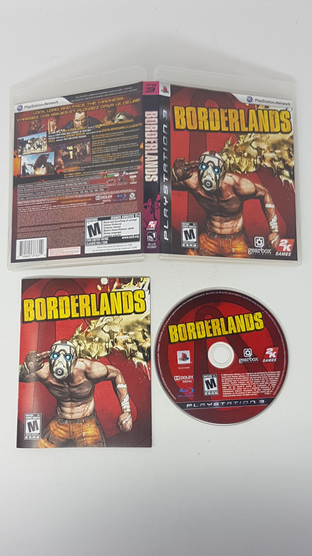 Borderlands - Sony Playstation 3 | PS3