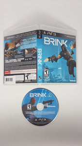 Brink playstation hot sale 3