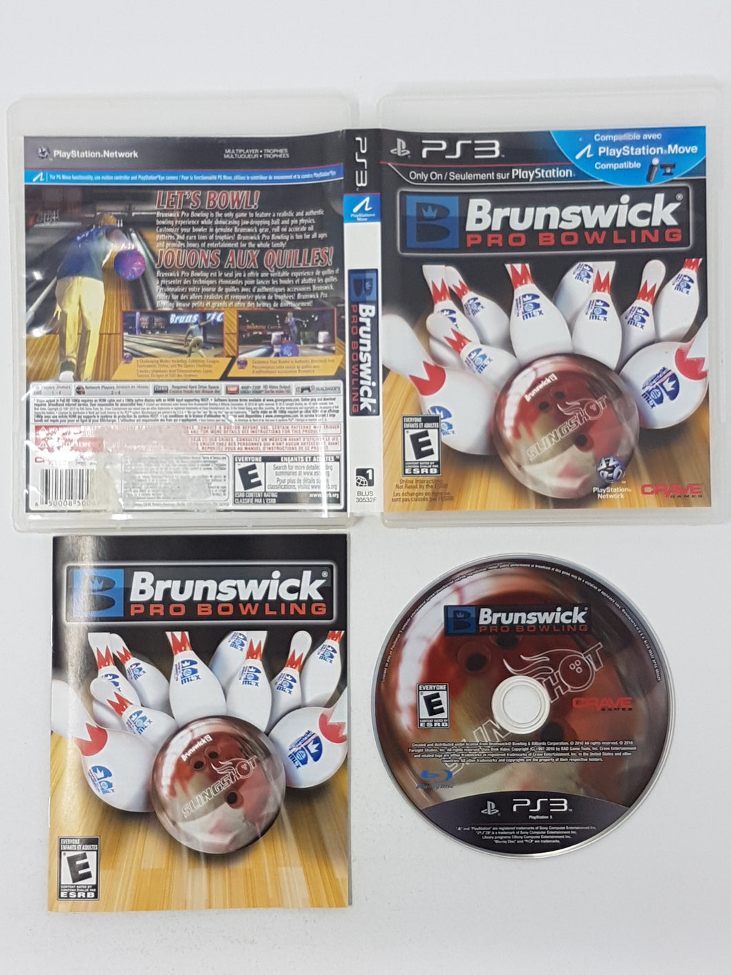 Brunswick Pro Bowling [cib] - Playstation | PS3