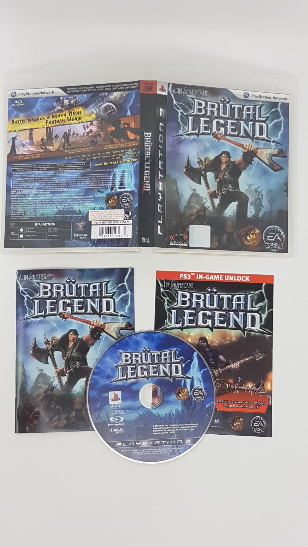 Brutal Legend - Sony Playstation 3 | PS3