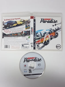 Burnout Paradise - Sony Playstation 3 | PS3