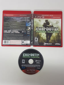 Call of Duty 4 Modern Warfare [Greatest Hits] - Sony Playstation 3 | PS3