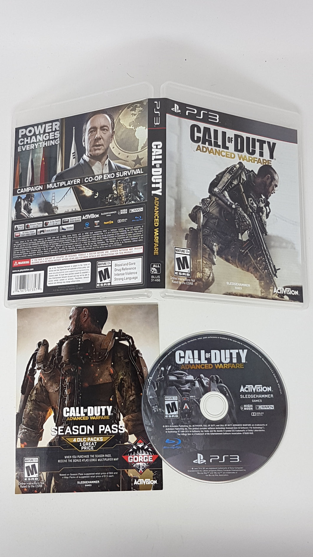 Call of Duty Advanced Warfare - Sony Playstation 3 | PS3