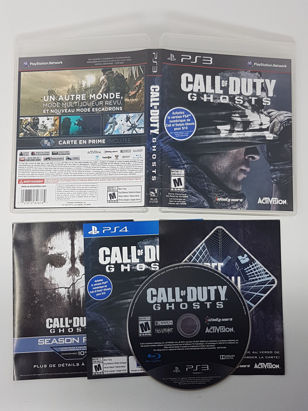 Call of Duty Ghosts - Sony Playstation 3 | PS3