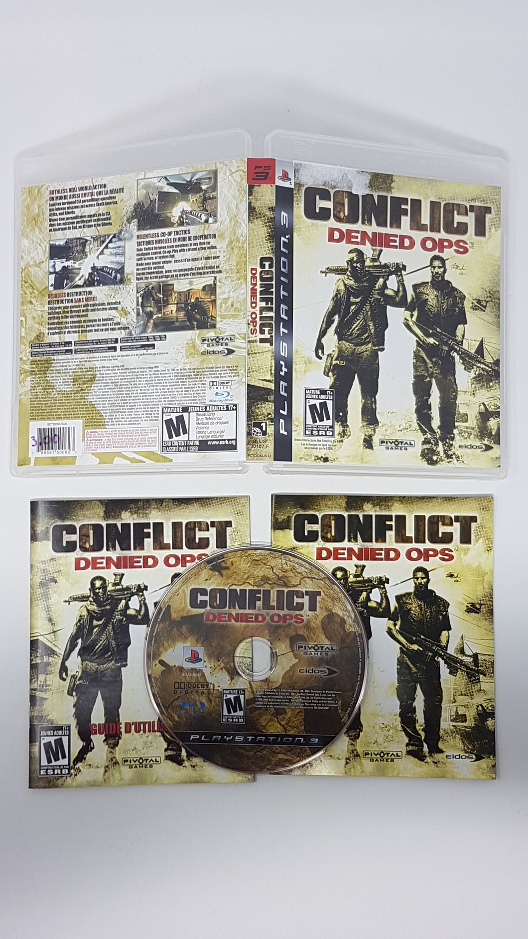 Conflict Denied Ops - Sony Playstation 3 | PS3