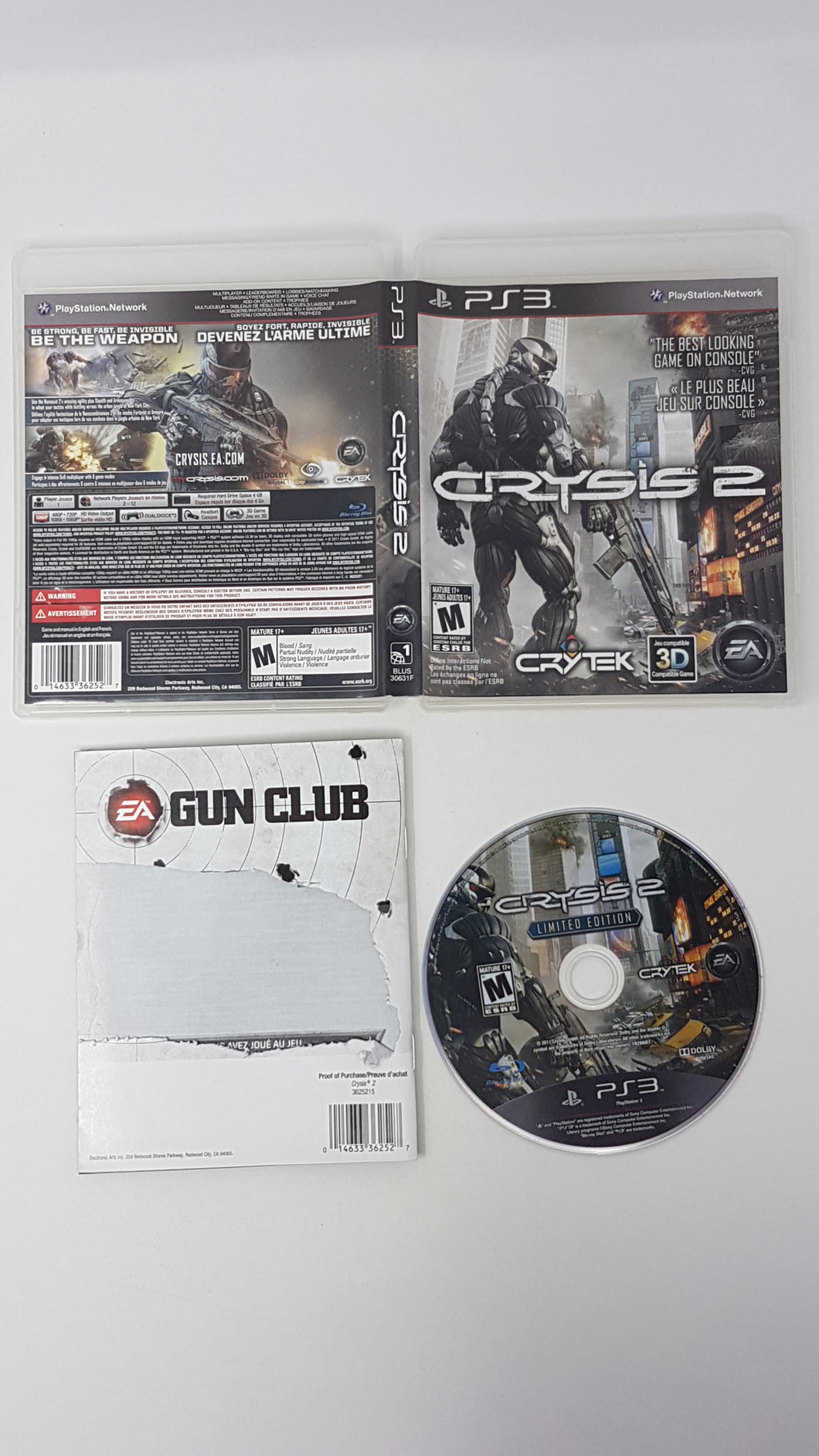 Crysis 2 - Playstation | PS3