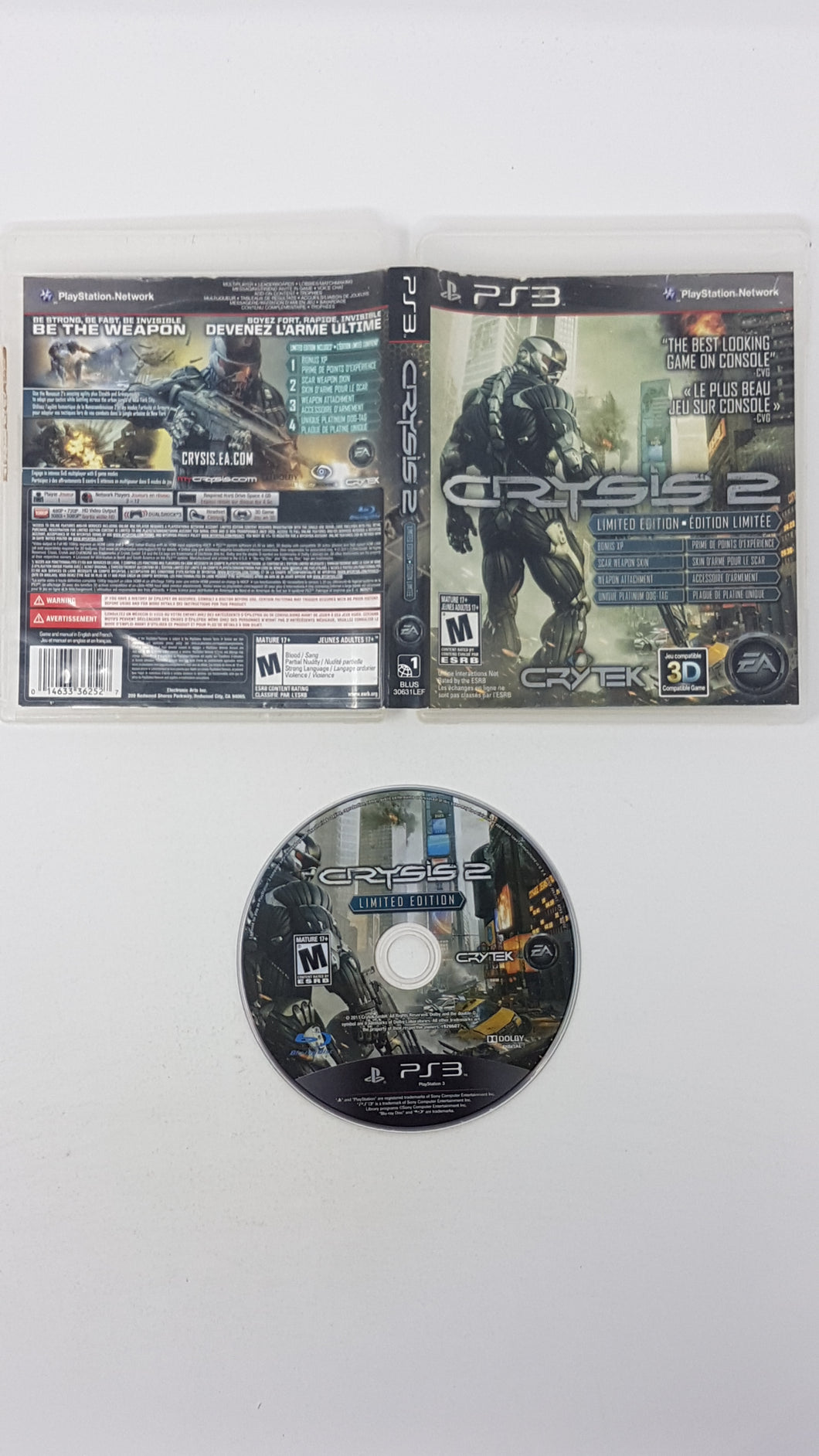 Crysis 2 - Édition Limitée [cb] - Sony Playstation 3 | PS3