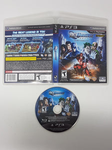 Jeux Vidéo DC Universe Online PlayStation 3 (PS3)